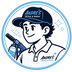 Andres Detail and Wash mascot logo