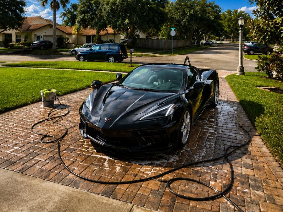 Ceramic Coating — Andres Detail and Wash