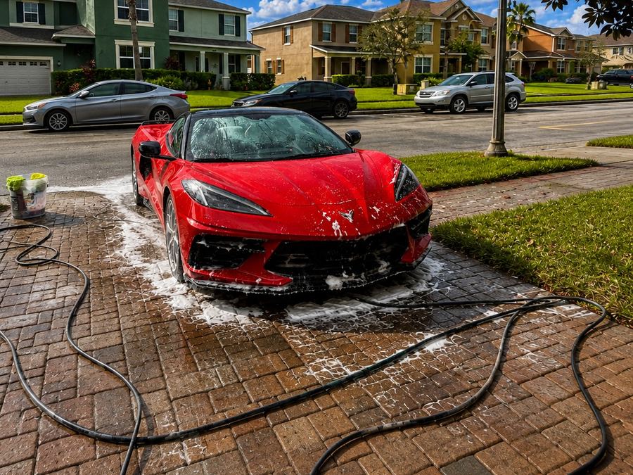 Exterior Detailing — Andres Detail and Wash