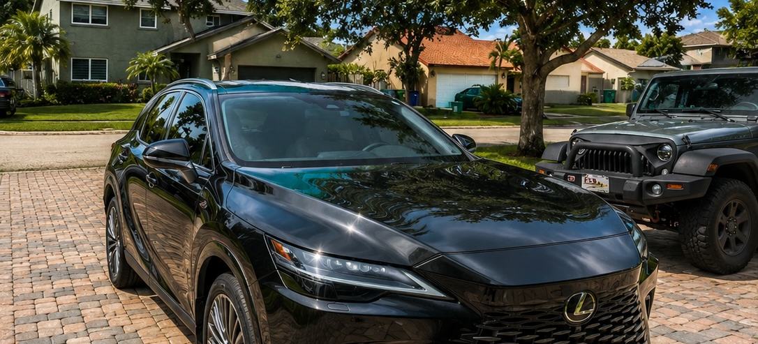 Ceramic Coating in Pembroke Pines — Andres Detail and Wash