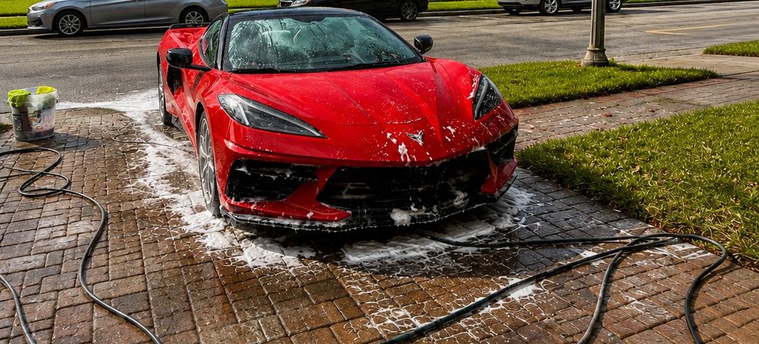 Exterior Detailing in Pembroke Pines — Andres Detail and Wash