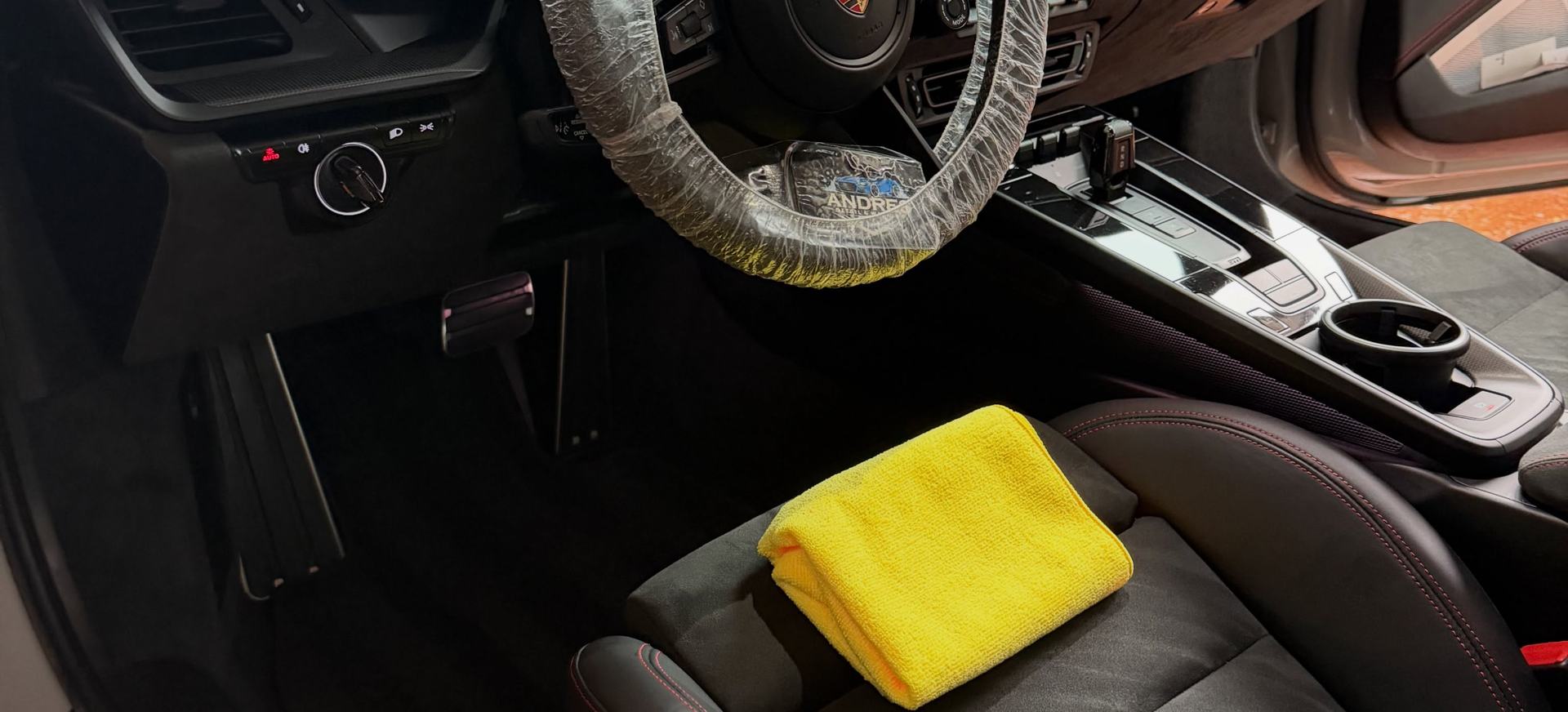 Interior Detailing in Pembroke Pines — Andres Detail and Wash